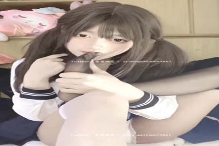 可爱双马尾 露脸小美女【要要饿晕了】推特福&#