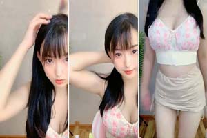 偶像剧女主视角 这幺清纯的在读大学校花也下海了